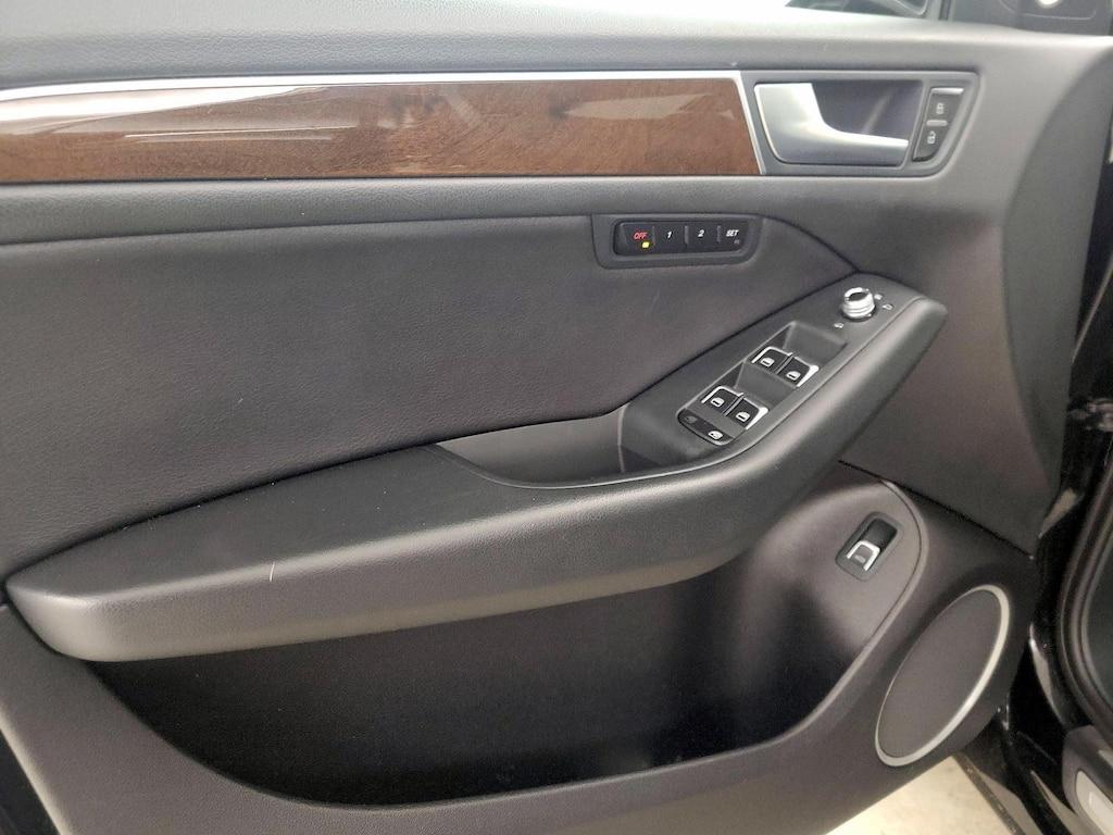 used 2017 Audi Q5 car, priced at $18,998