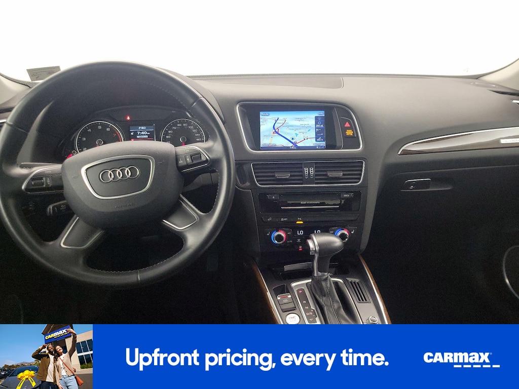 used 2017 Audi Q5 car, priced at $18,998