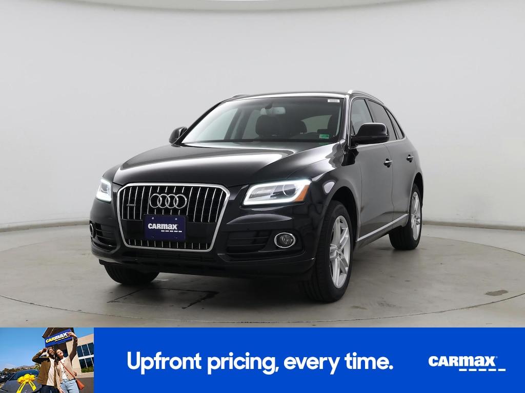 used 2017 Audi Q5 car, priced at $18,998