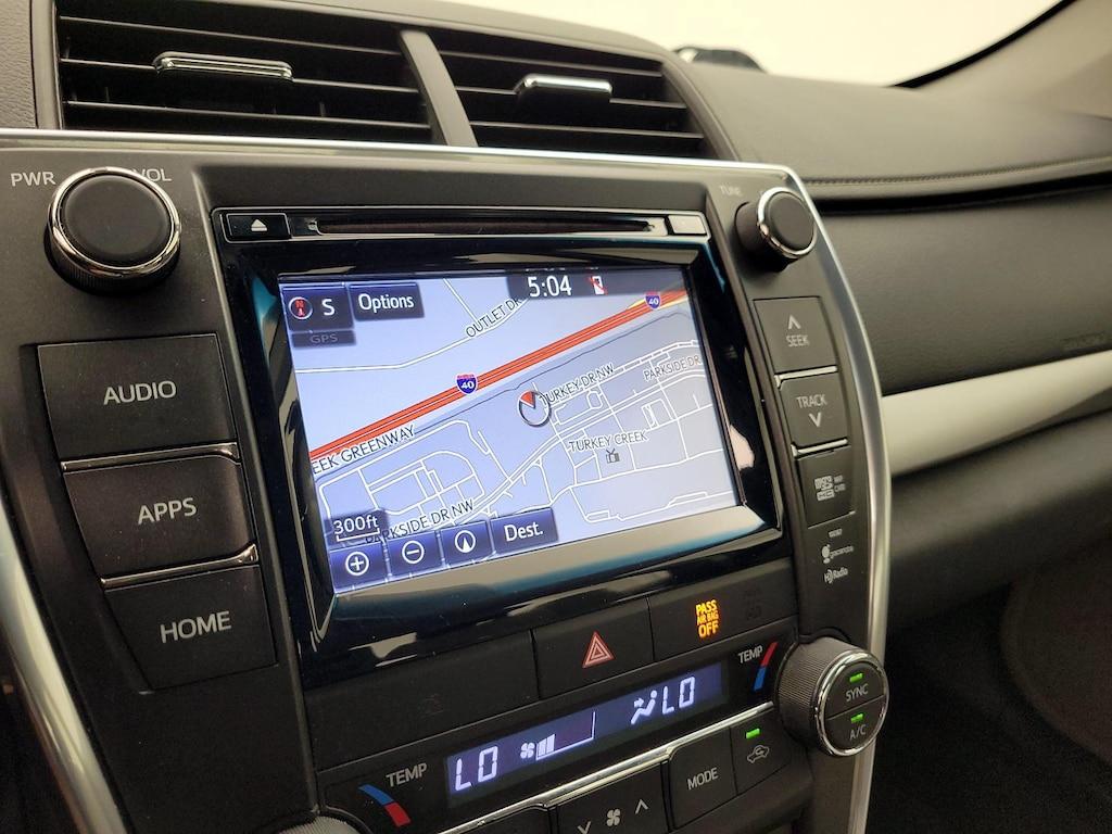 used 2015 Toyota Camry car, priced at $17,998