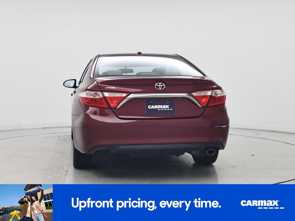 used 2015 Toyota Camry car, priced at $17,998