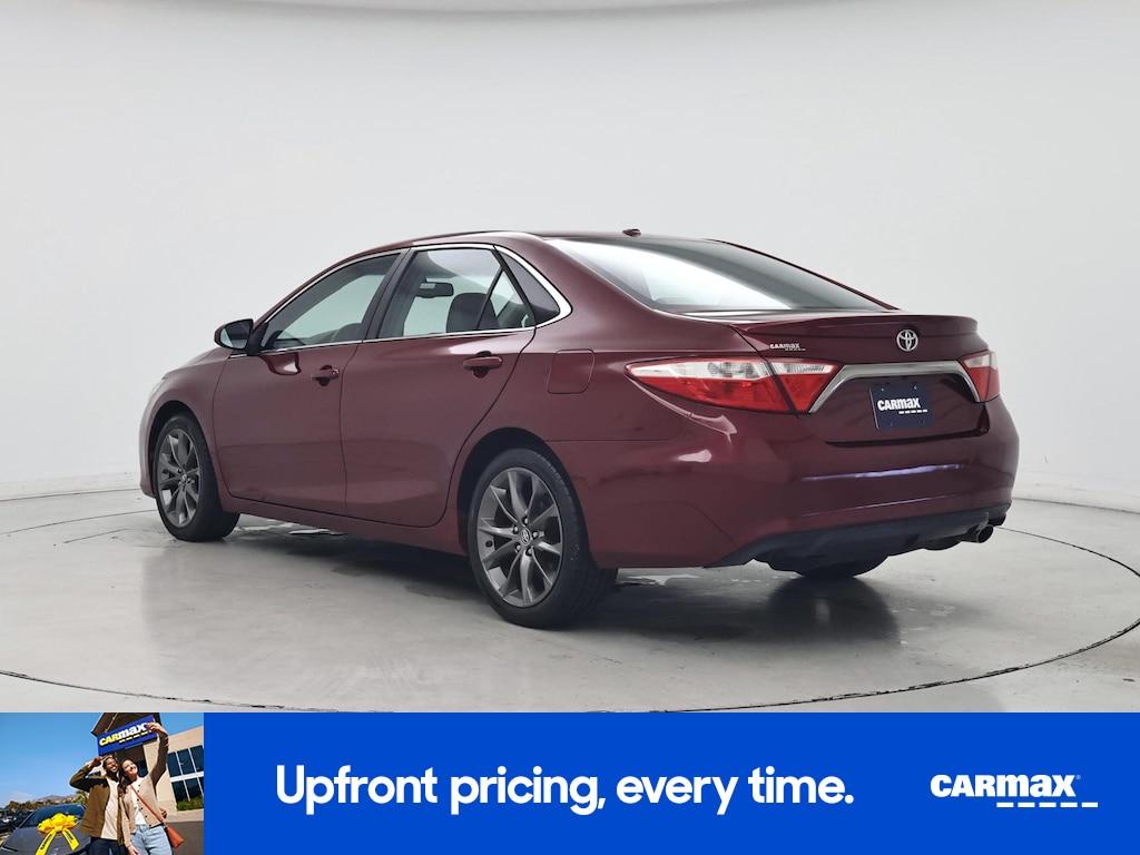 used 2015 Toyota Camry car, priced at $17,998