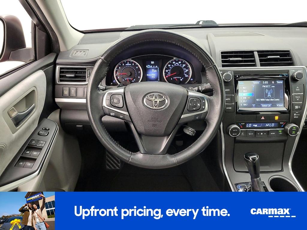 used 2015 Toyota Camry car, priced at $17,998