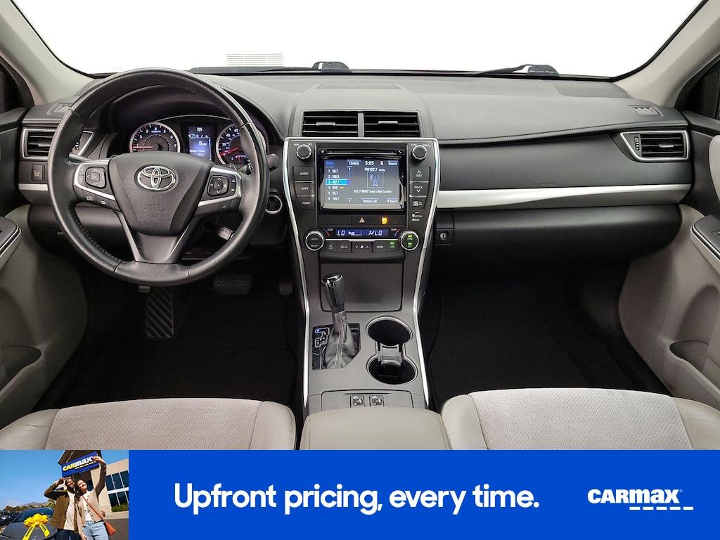 used 2015 Toyota Camry car, priced at $17,998