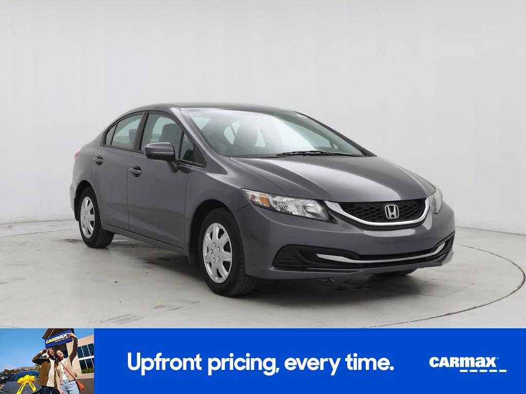 used 2014 Honda Civic car, priced at $15,998