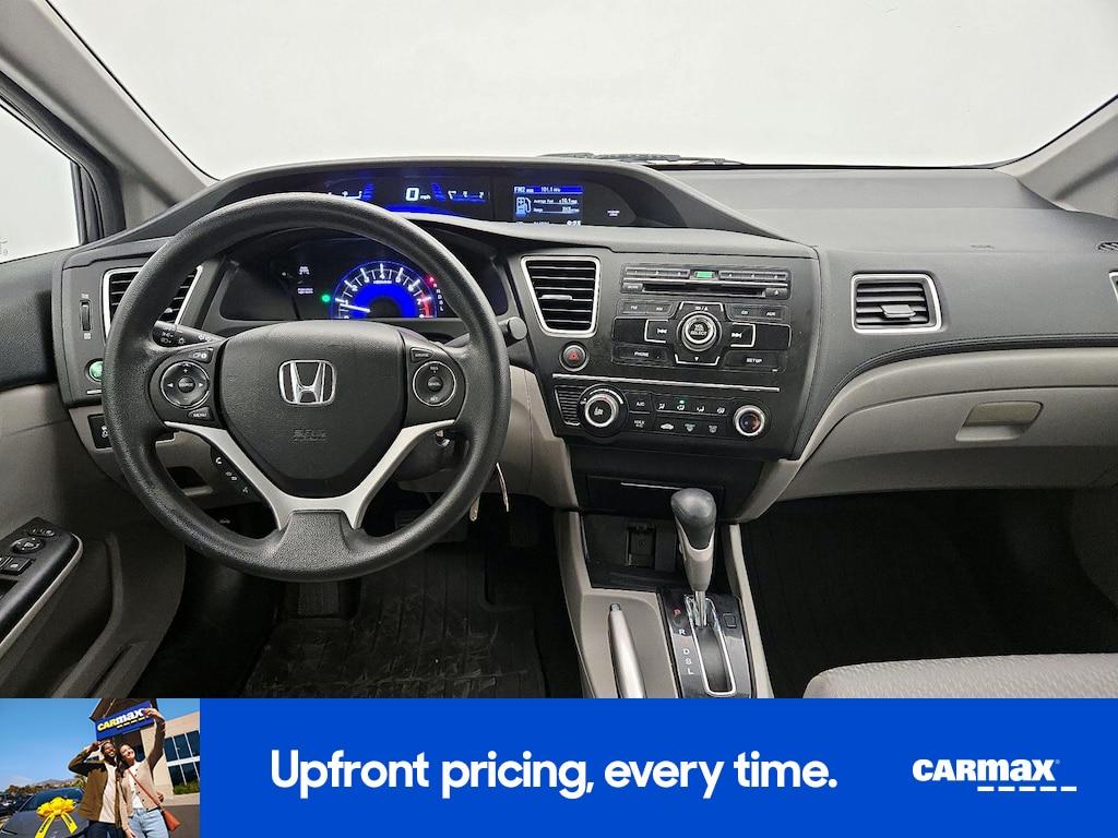 used 2014 Honda Civic car, priced at $15,998
