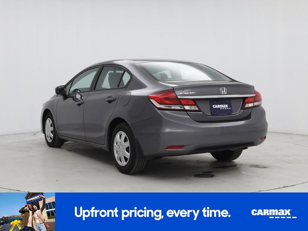 used 2014 Honda Civic car, priced at $15,998