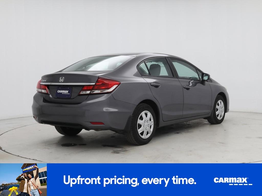 used 2014 Honda Civic car, priced at $15,998