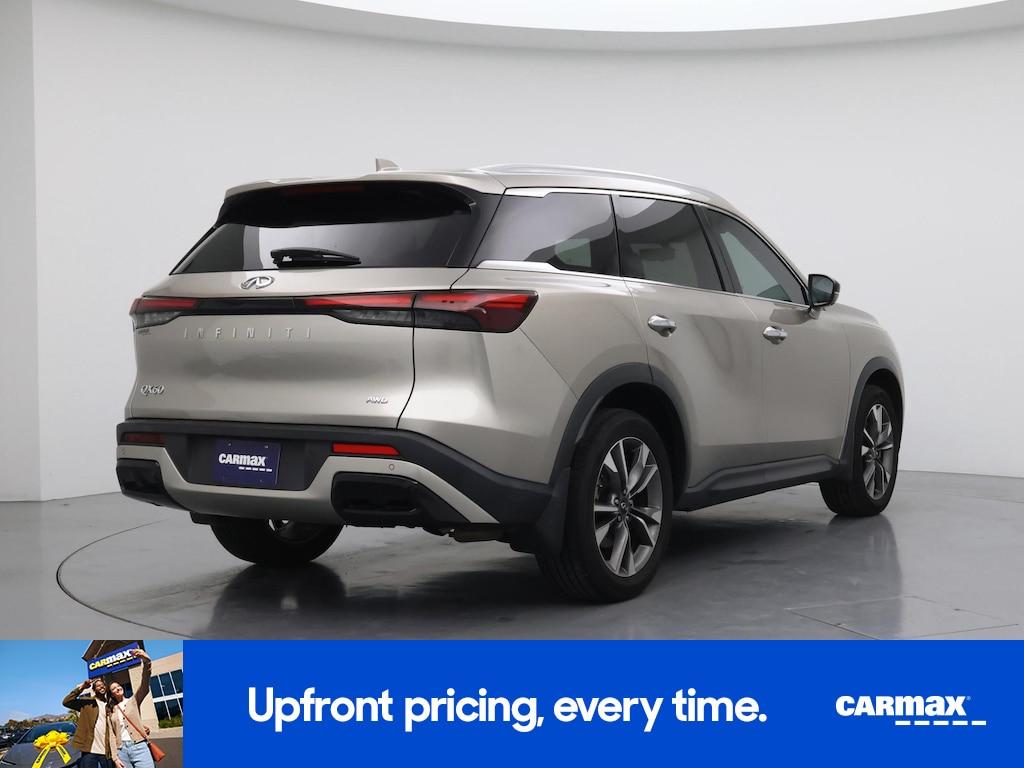 used 2023 INFINITI QX60 car, priced at $41,998