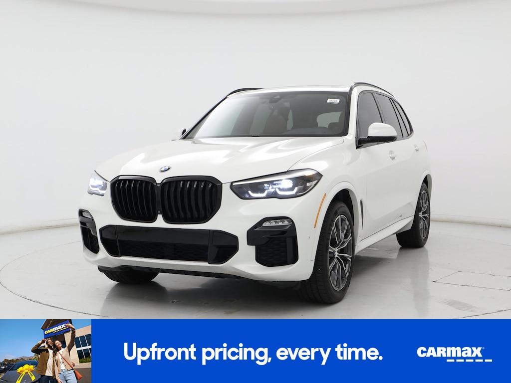 used 2021 BMW X5 car, priced at $41,998