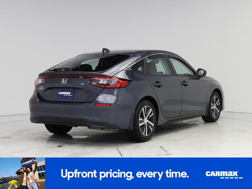 used 2024 Honda Civic car, priced at $24,998