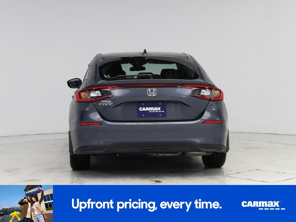 used 2024 Honda Civic car, priced at $24,998