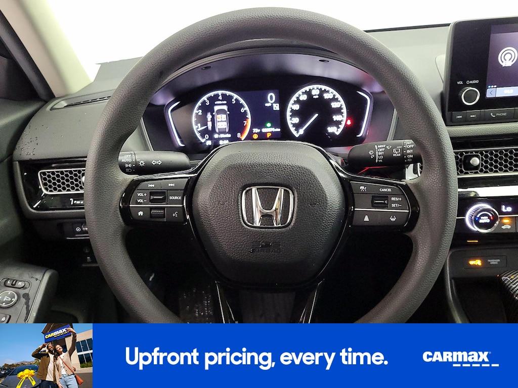 used 2024 Honda Civic car, priced at $24,998