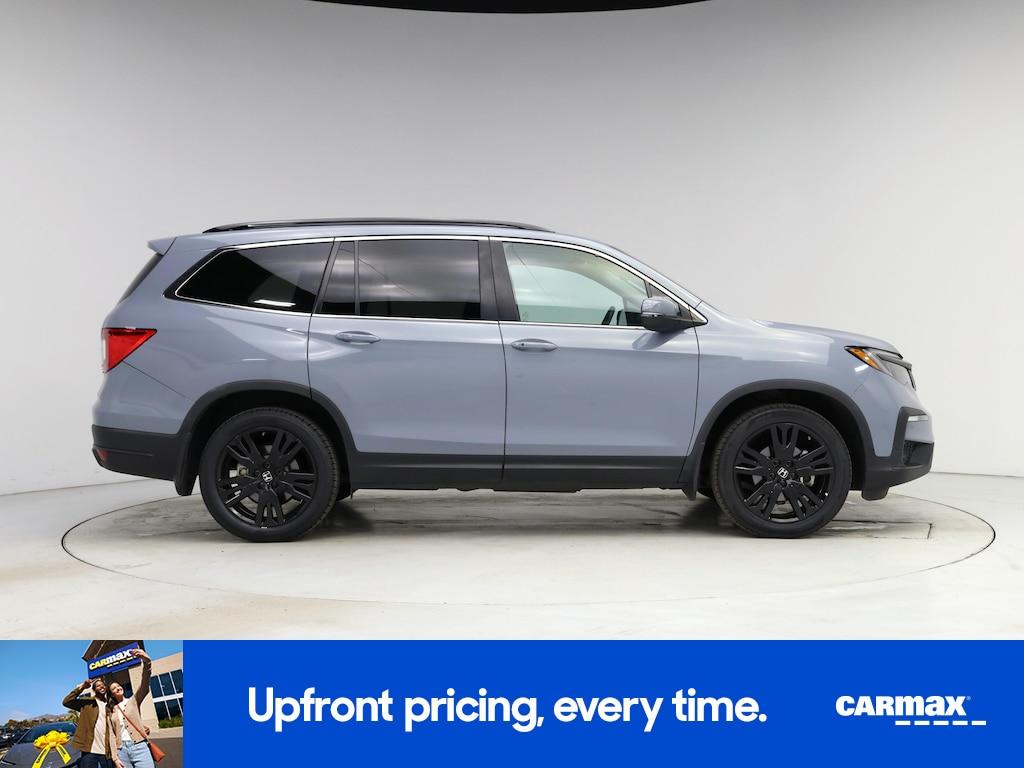 used 2022 Honda Pilot car, priced at $27,998