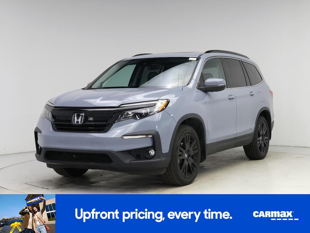used 2022 Honda Pilot car, priced at $27,998
