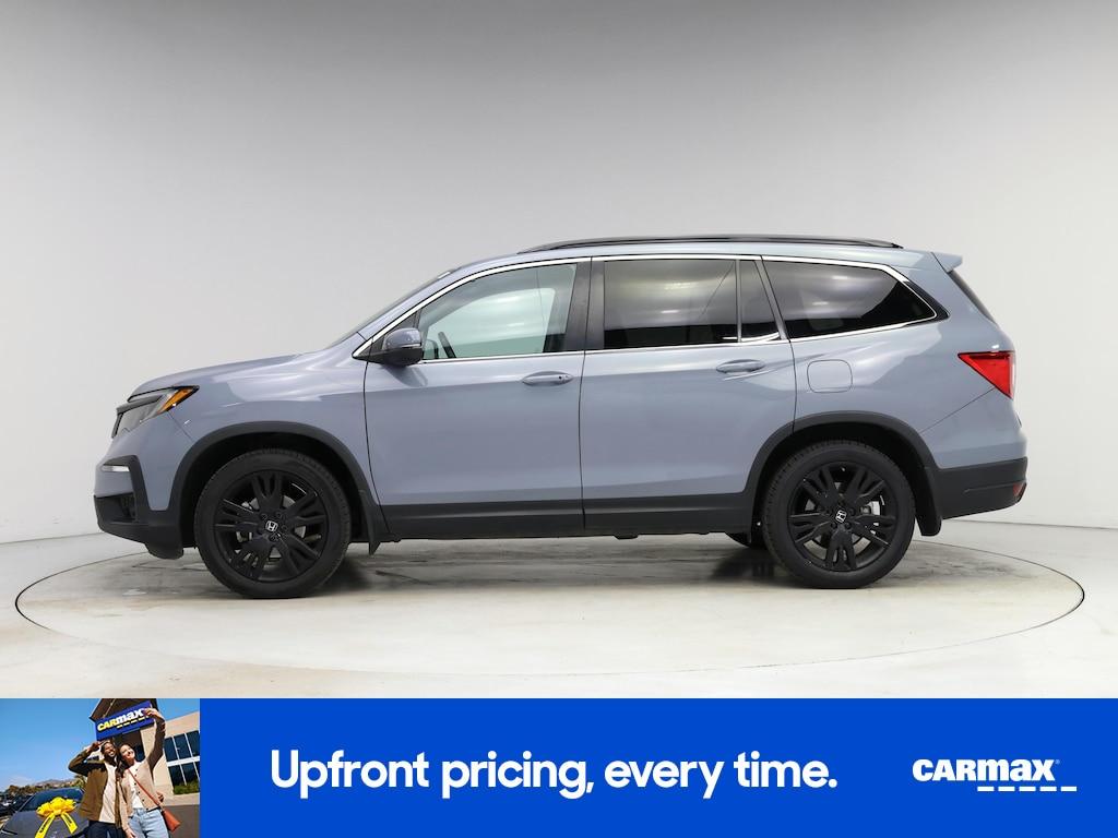 used 2022 Honda Pilot car, priced at $27,998
