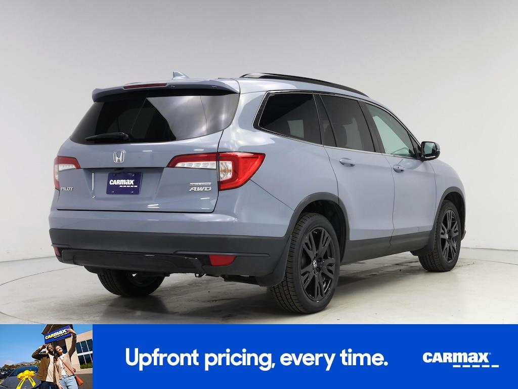 used 2022 Honda Pilot car, priced at $27,998