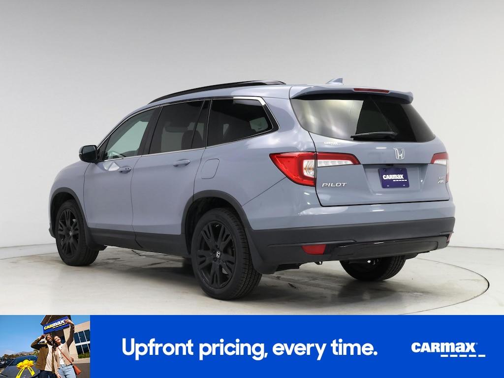 used 2022 Honda Pilot car, priced at $27,998