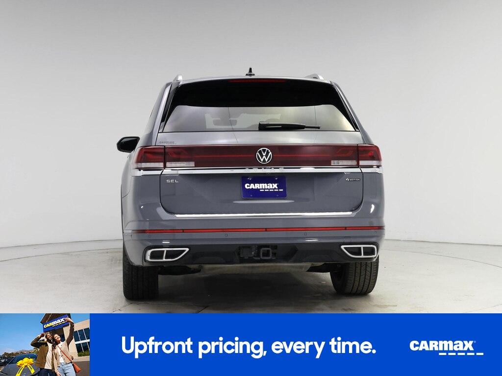 used 2026 Volkswagen Atlas car, priced at $46,998