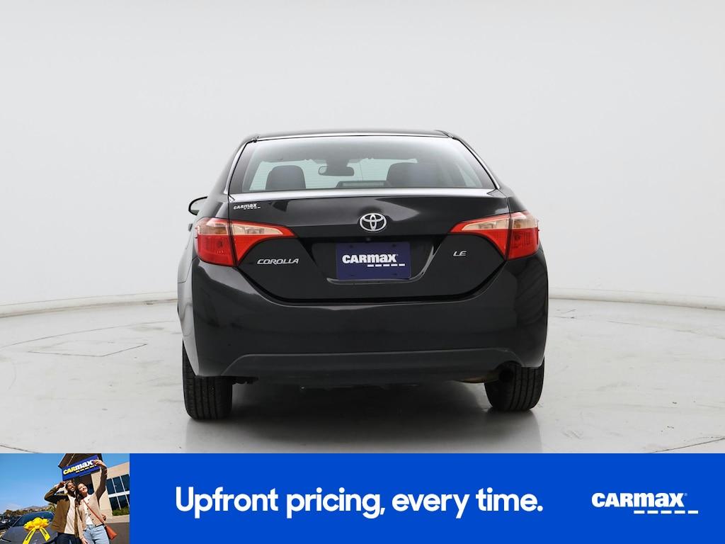 used 2017 Toyota Corolla car, priced at $13,998