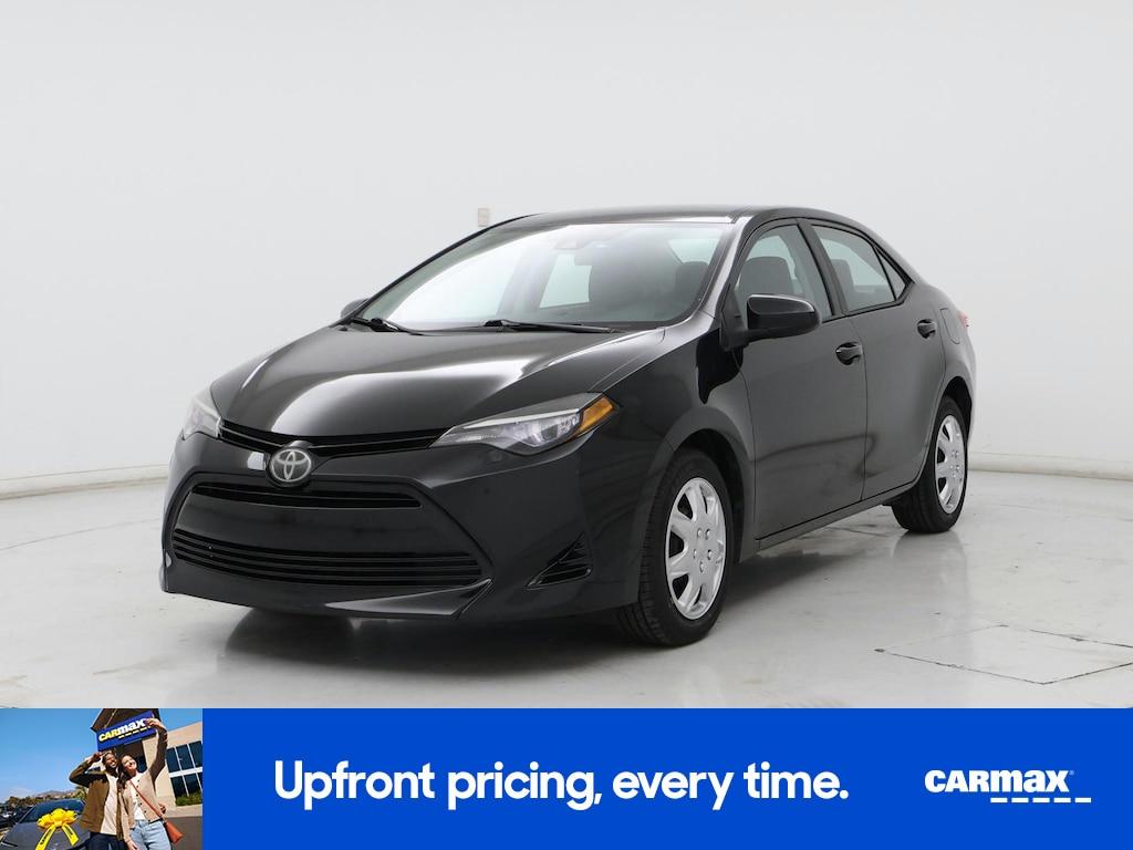 used 2017 Toyota Corolla car, priced at $13,998