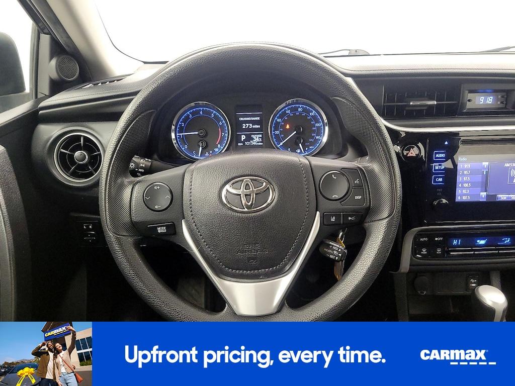 used 2017 Toyota Corolla car, priced at $13,998