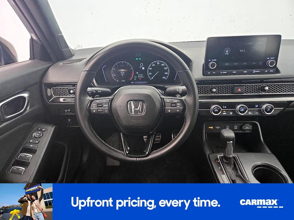 used 2025 Honda Civic car, priced at $25,998