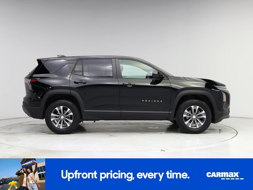 used 2025 Chevrolet Equinox car, priced at $24,998