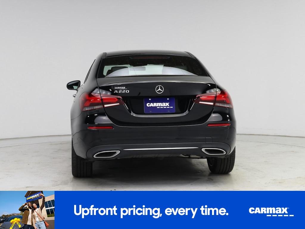 used 2022 Mercedes-Benz A-Class car, priced at $27,998