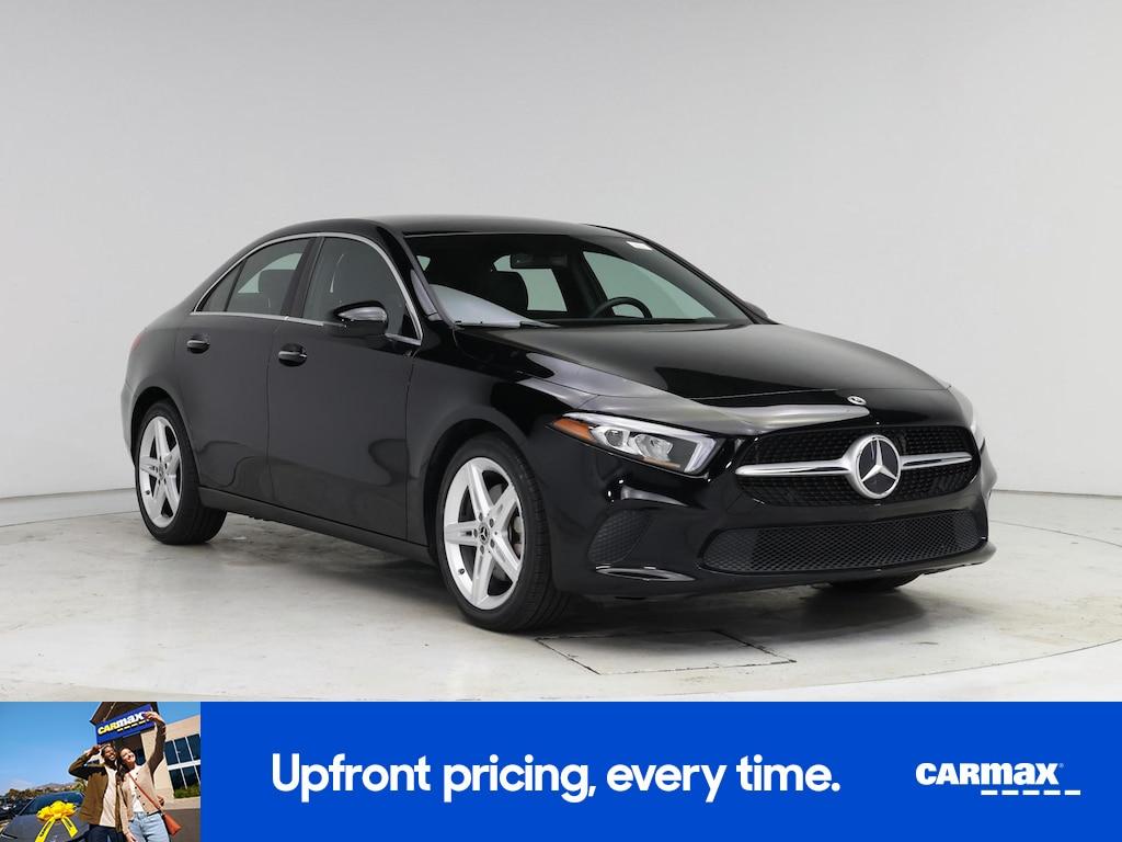 used 2022 Mercedes-Benz A-Class car, priced at $27,998
