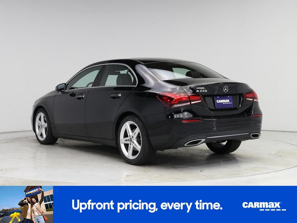 used 2022 Mercedes-Benz A-Class car, priced at $27,998