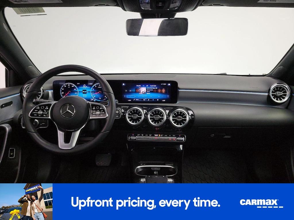 used 2022 Mercedes-Benz A-Class car, priced at $27,998