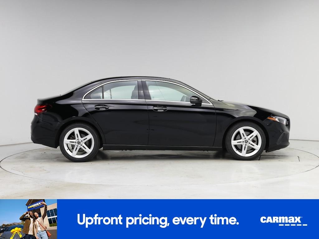 used 2022 Mercedes-Benz A-Class car, priced at $27,998