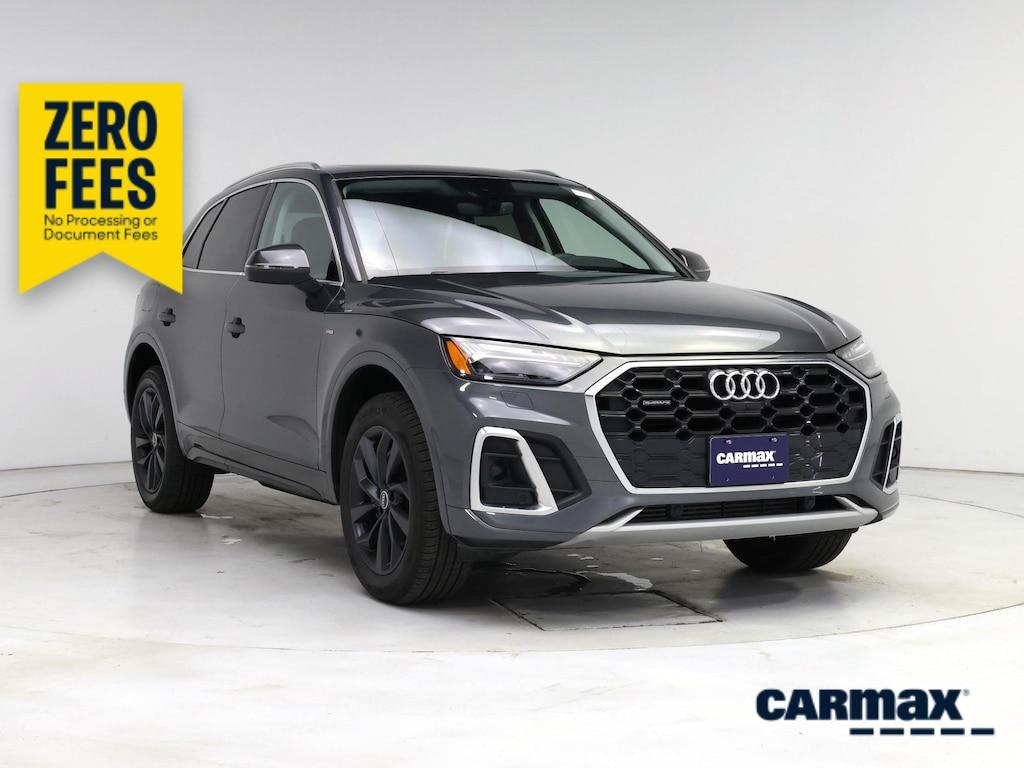 used 2022 Audi Q5 car, priced at $36,998