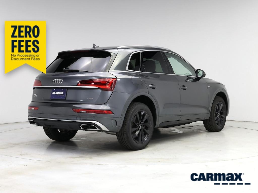 used 2022 Audi Q5 car, priced at $36,998