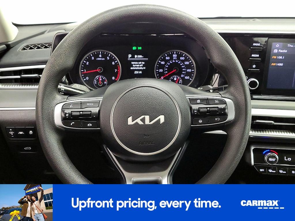 used 2022 Kia K5 car, priced at $21,998