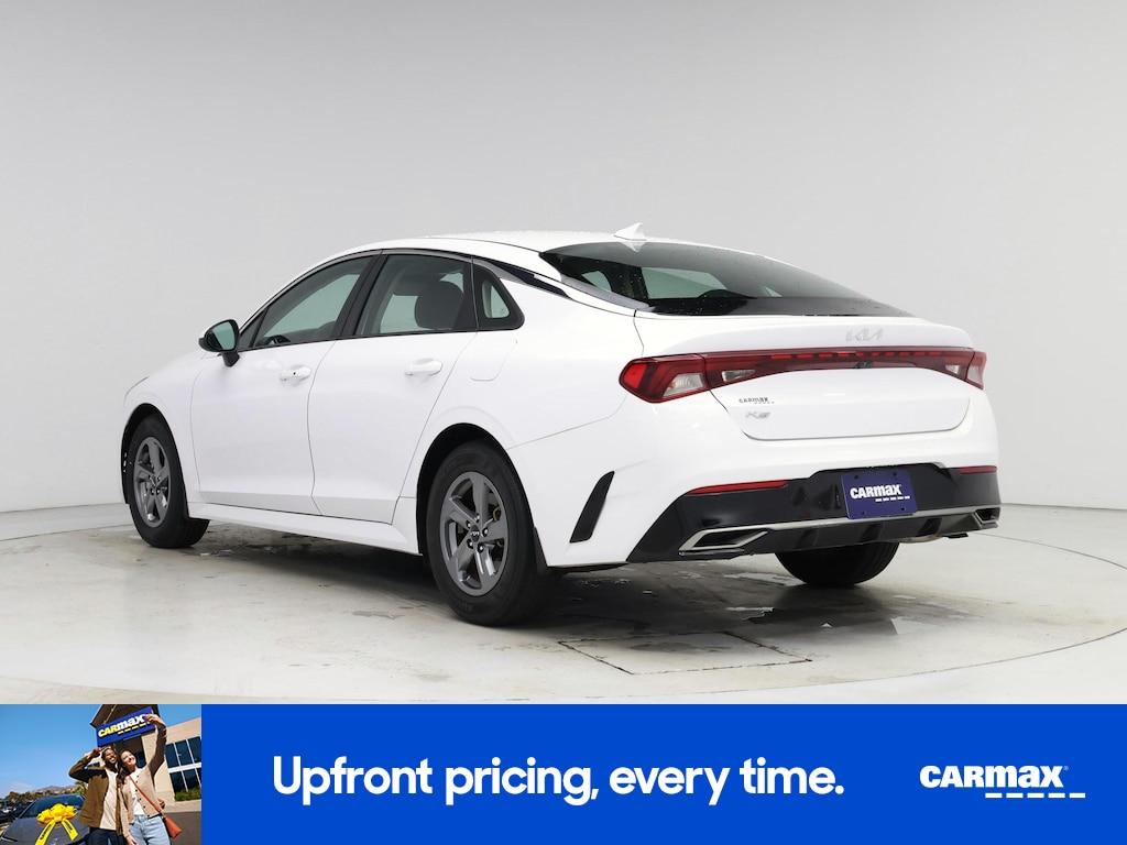 used 2022 Kia K5 car, priced at $21,998
