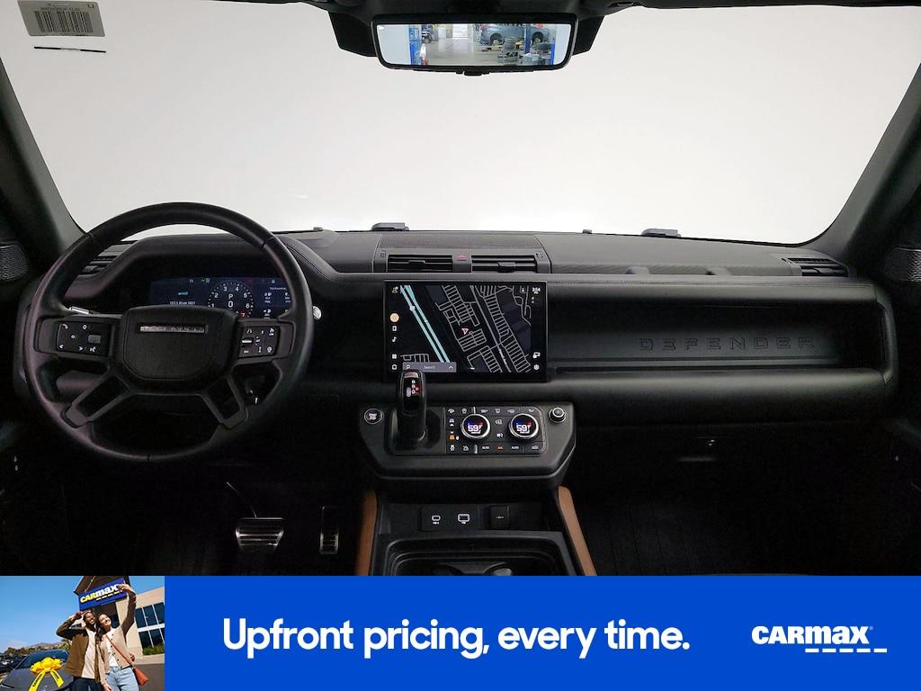 used 2022 Land Rover Defender car, priced at $60,998