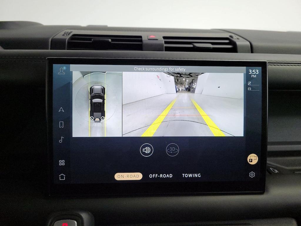 used 2022 Land Rover Defender car, priced at $60,998