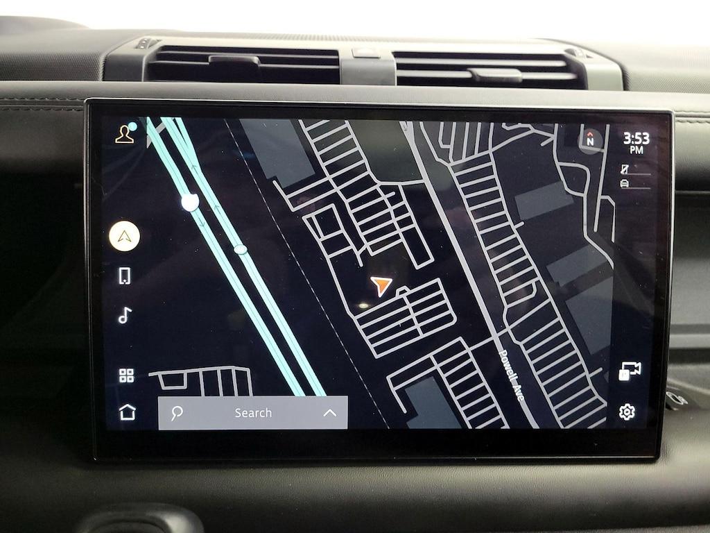 used 2022 Land Rover Defender car, priced at $60,998