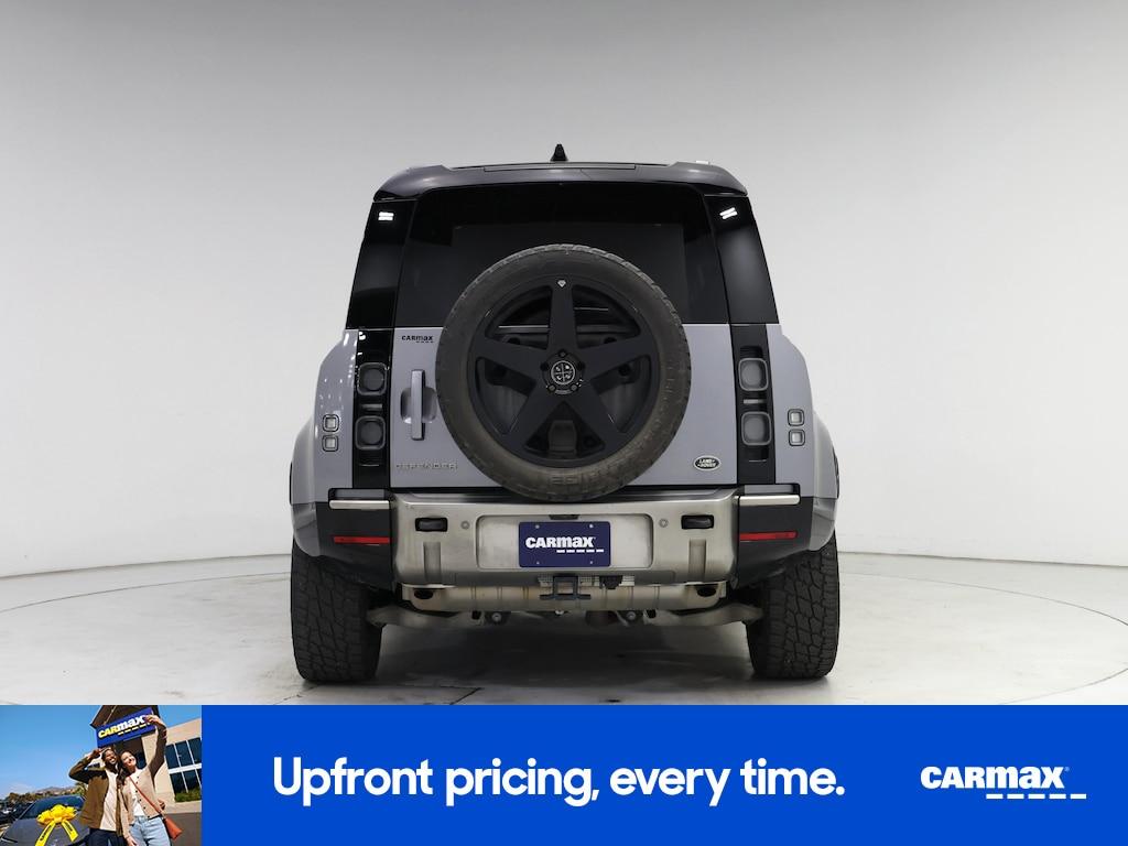 used 2022 Land Rover Defender car, priced at $60,998