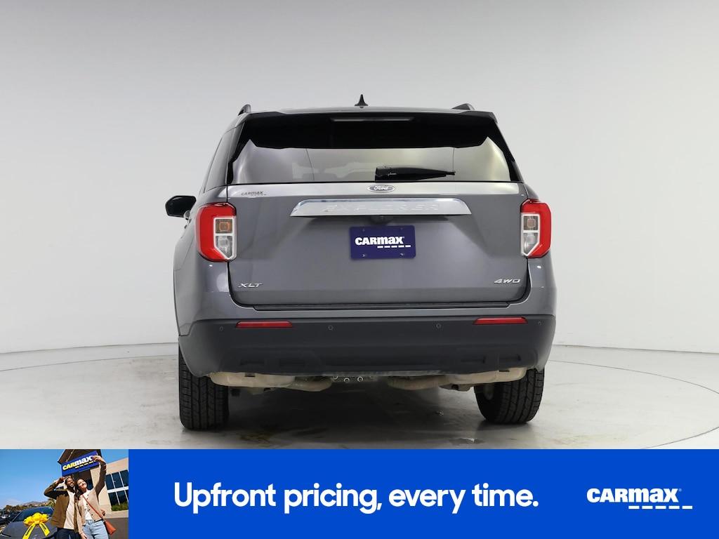 used 2023 Ford Explorer car, priced at $29,998