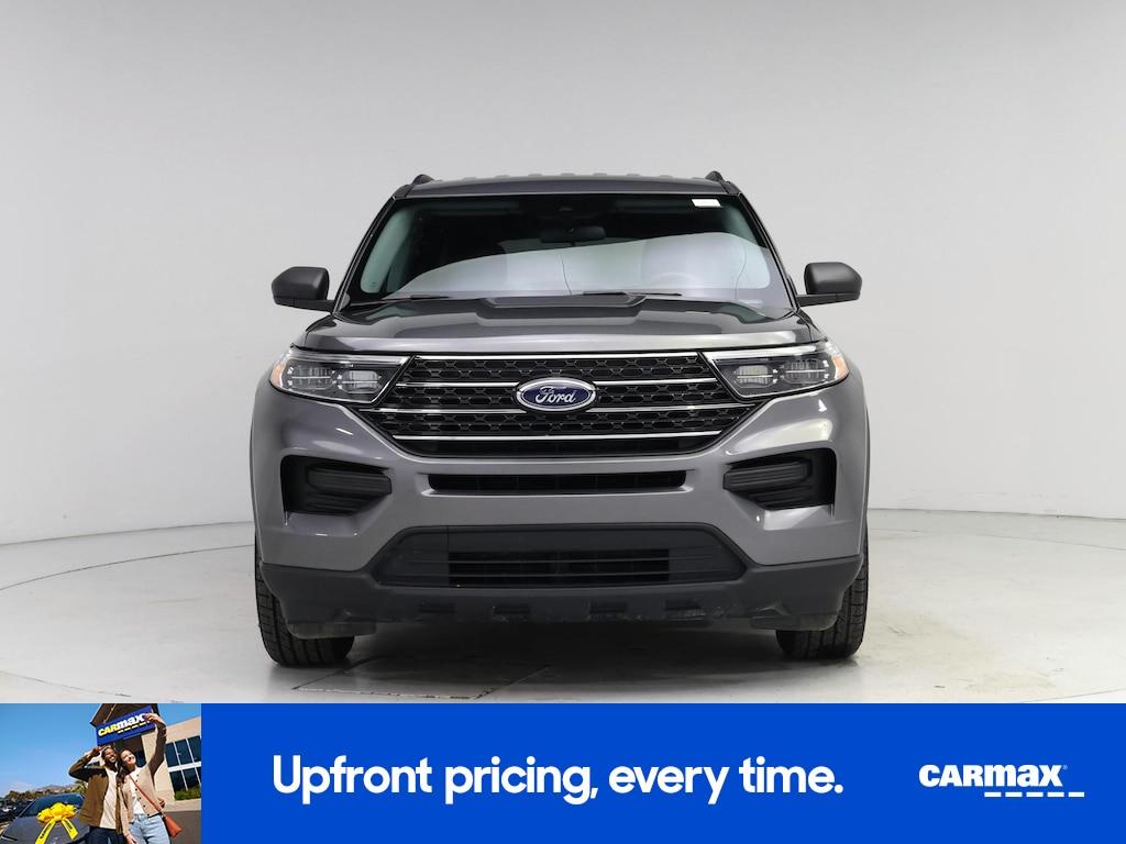 used 2023 Ford Explorer car, priced at $29,998