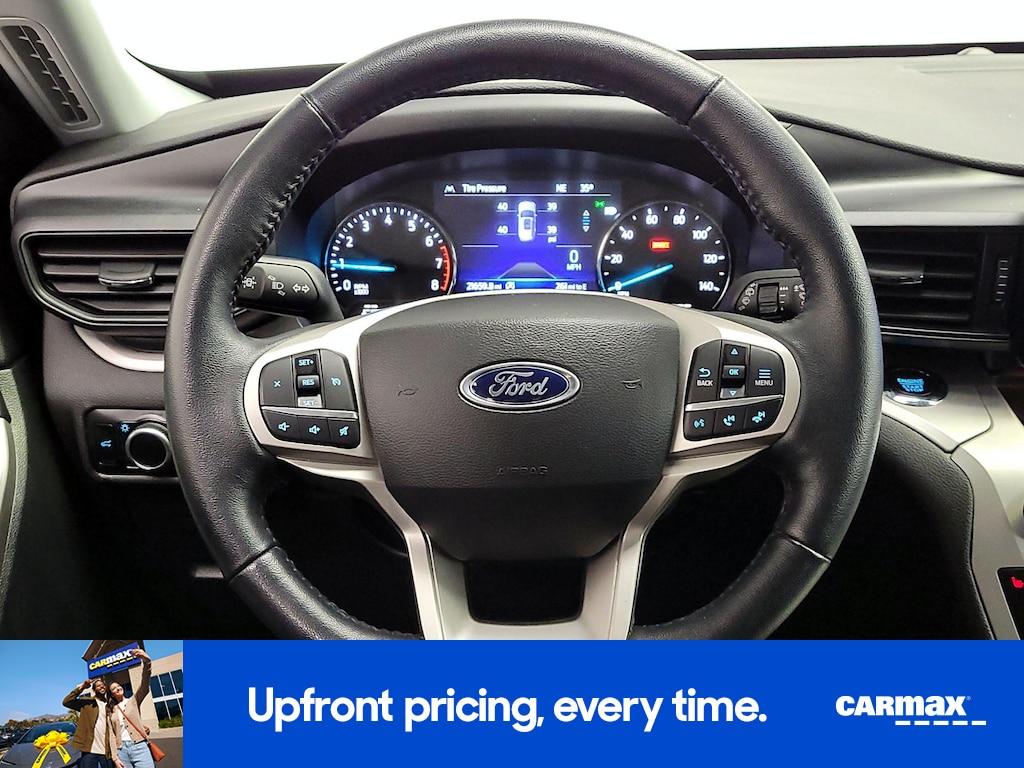 used 2023 Ford Explorer car, priced at $29,998