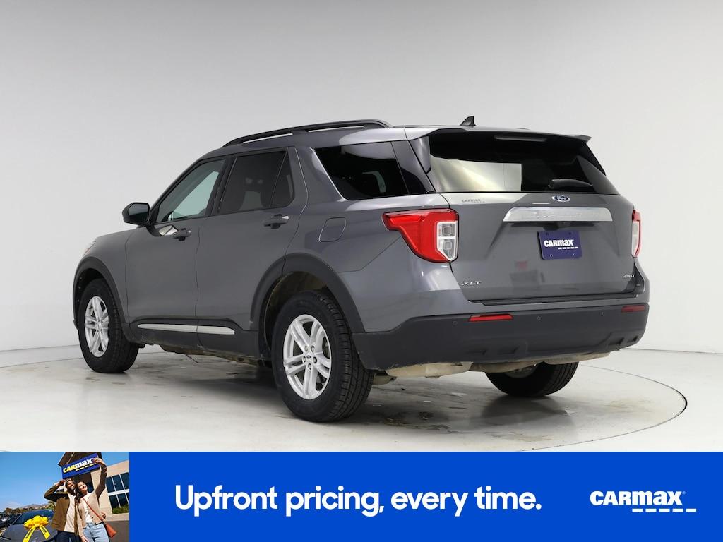 used 2023 Ford Explorer car, priced at $29,998
