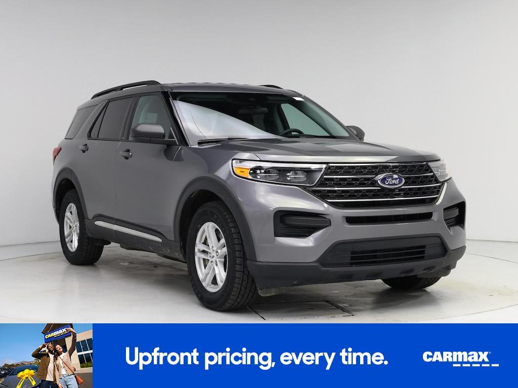 used 2023 Ford Explorer car, priced at $29,998