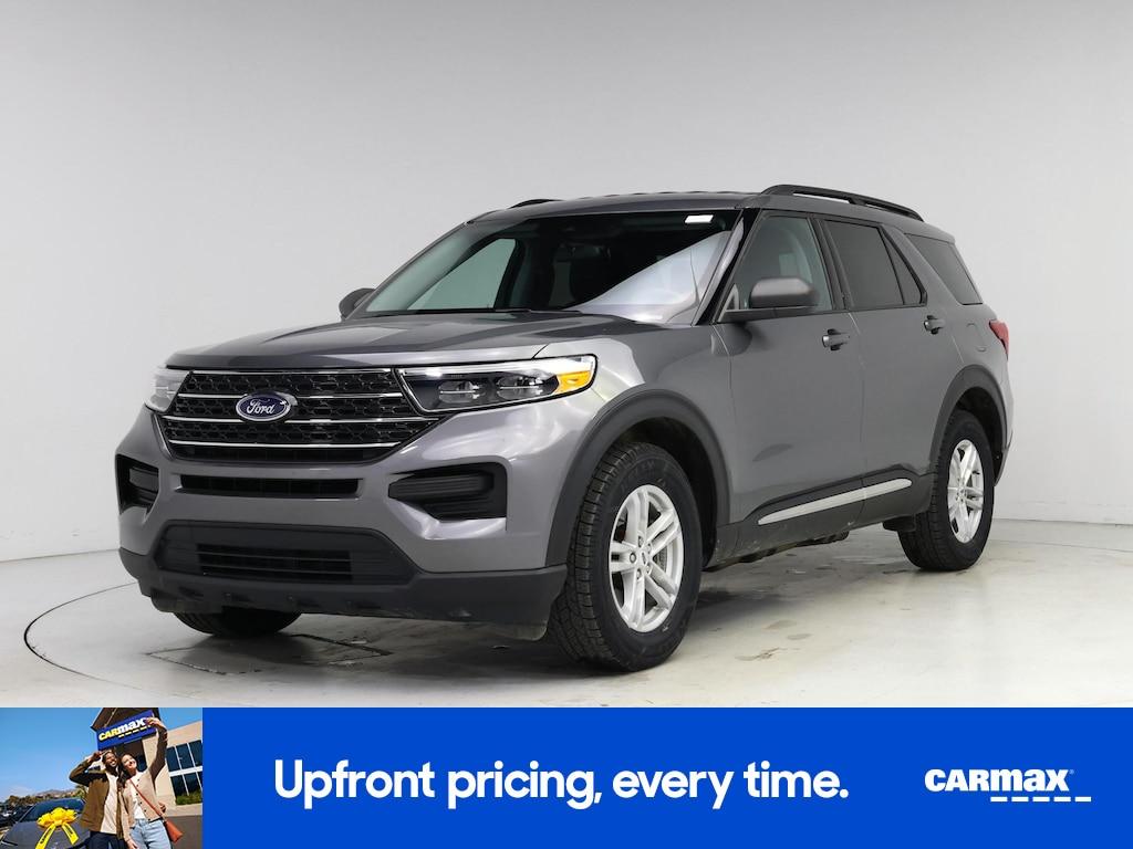 used 2023 Ford Explorer car, priced at $29,998