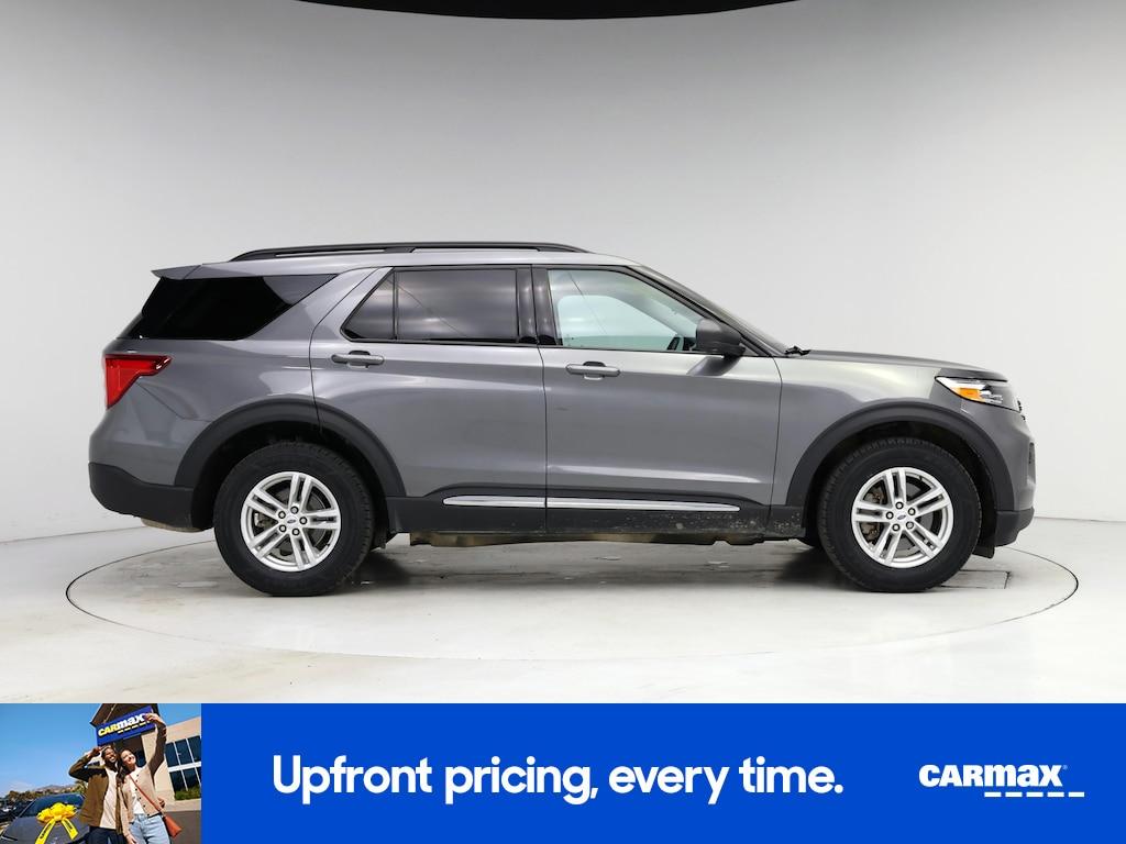 used 2023 Ford Explorer car, priced at $29,998