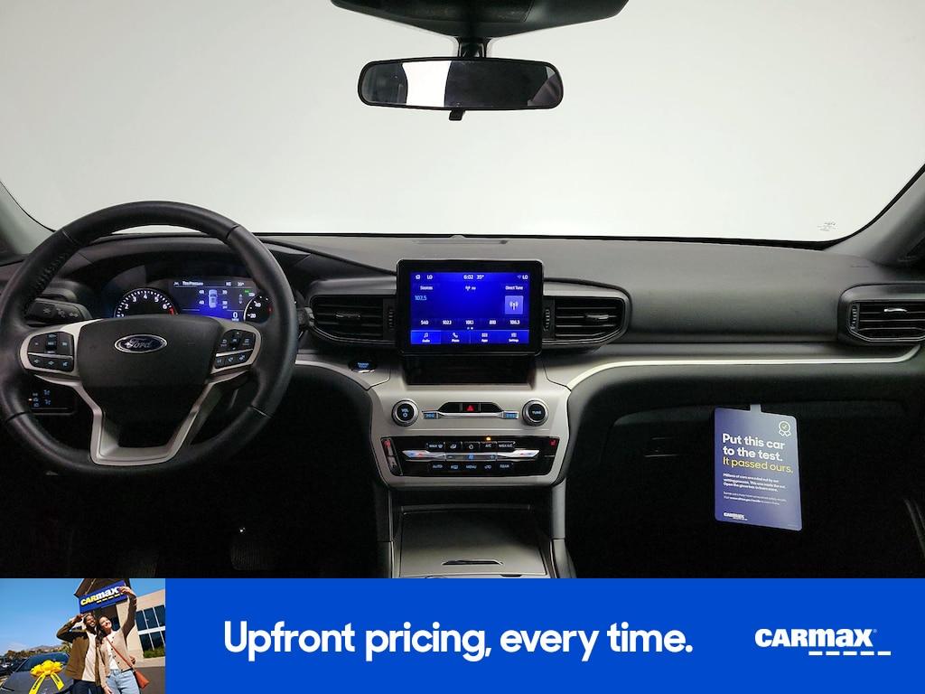 used 2023 Ford Explorer car, priced at $29,998