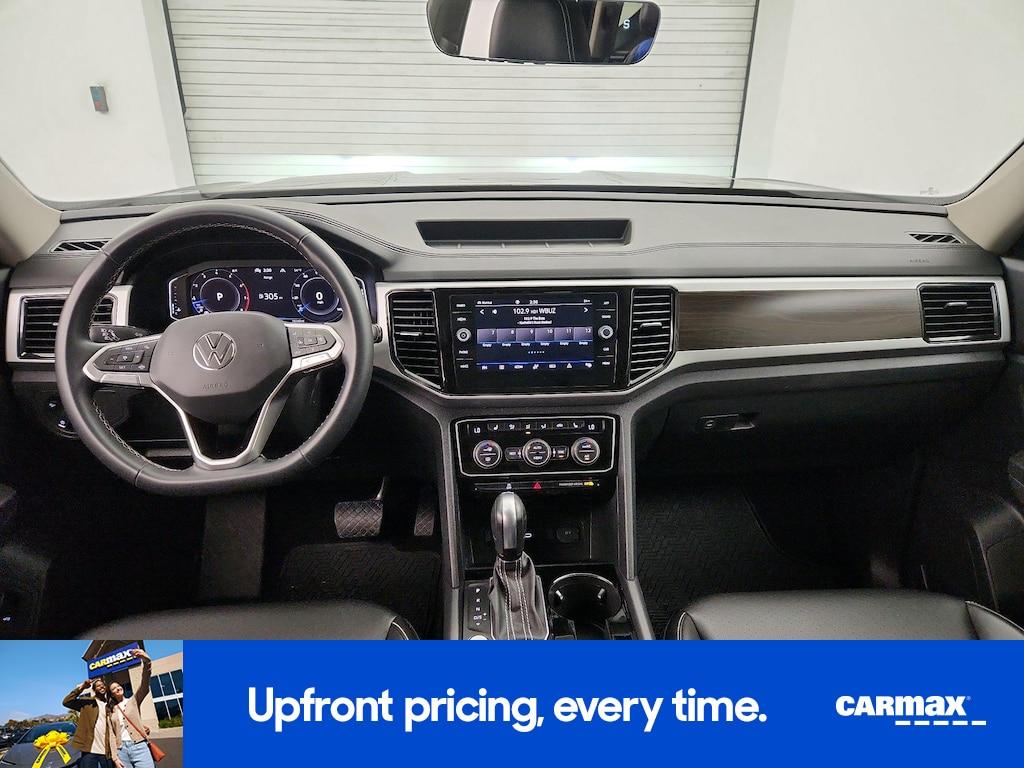 used 2022 Volkswagen Atlas car, priced at $30,998